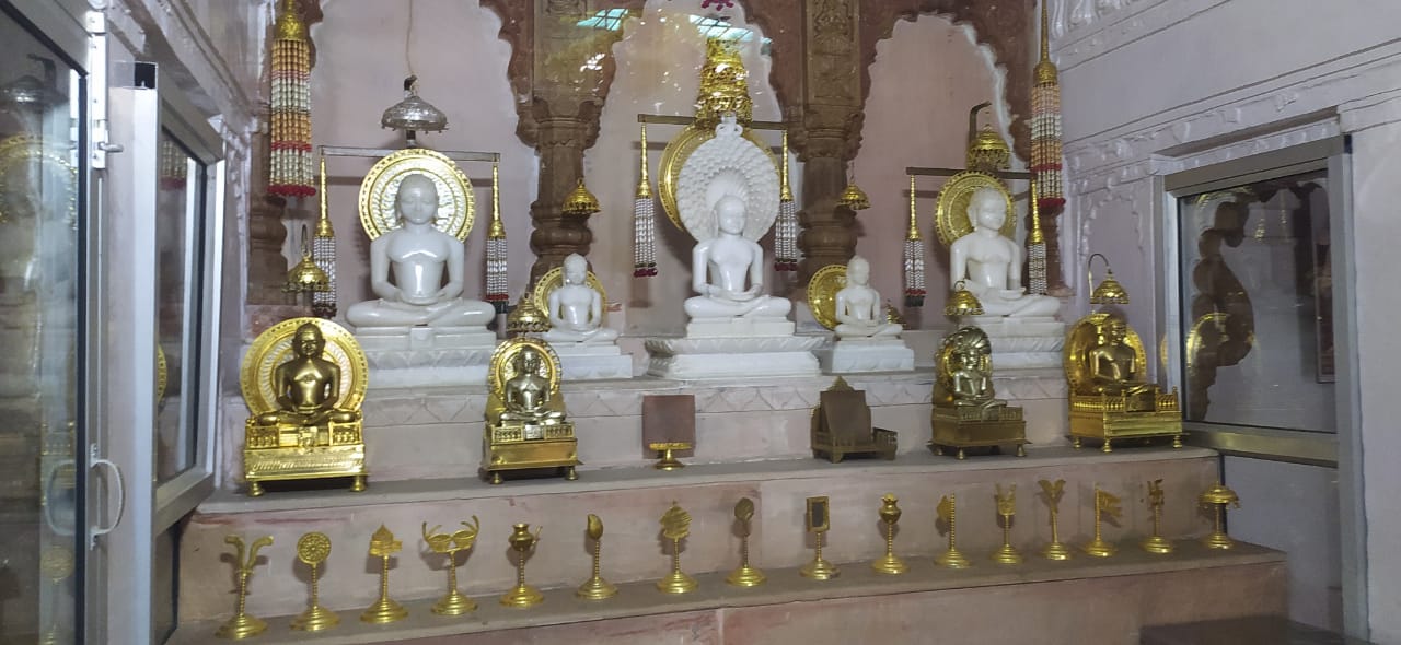 Shri Parshvnath Digamber Jain Mandir, Ramnagar, Chanderi, District - Ashoknagar (M.P.) main image