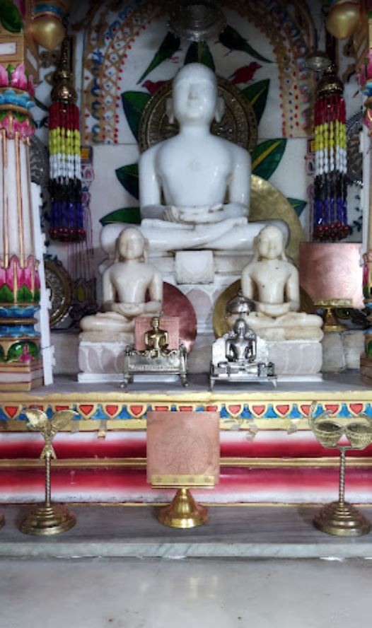 Shri 1008 Adinath Digamber Jain Naya Mandir Ji, Katra Bazar, Tikamgarh (M.P.) image 5