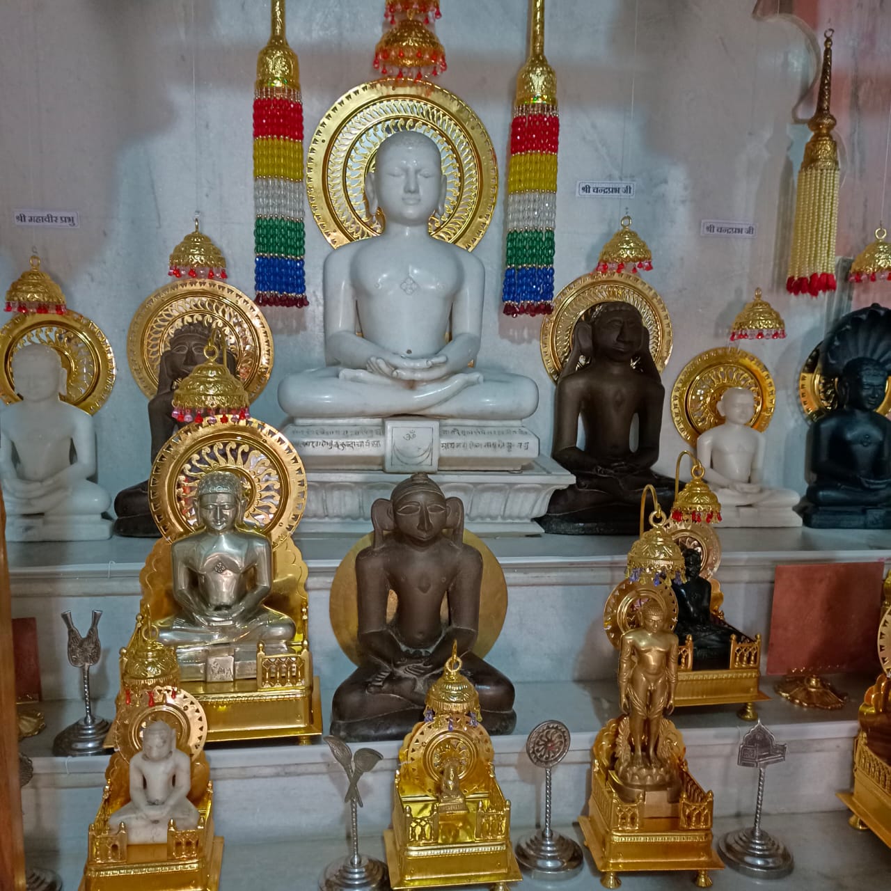 Shri Chandraprabhu Digamber Jain Mandir, Narwan, District - Sagar (Madhya Pradesh) image 1
