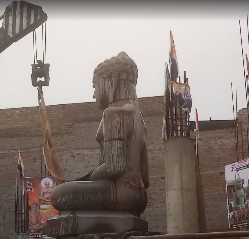 Shri Adinath Digamber Jain Mandir and Vrati Ashram, Nandishwar Colony, Civil Line, Tikamgarh (M.P.) image 2