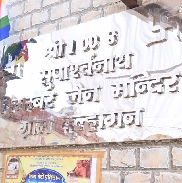 Shri 1008 Suparshvnath Digamber Jain Mandir, Dulhagan Gram, District - Bhind (M.P.) image 2
