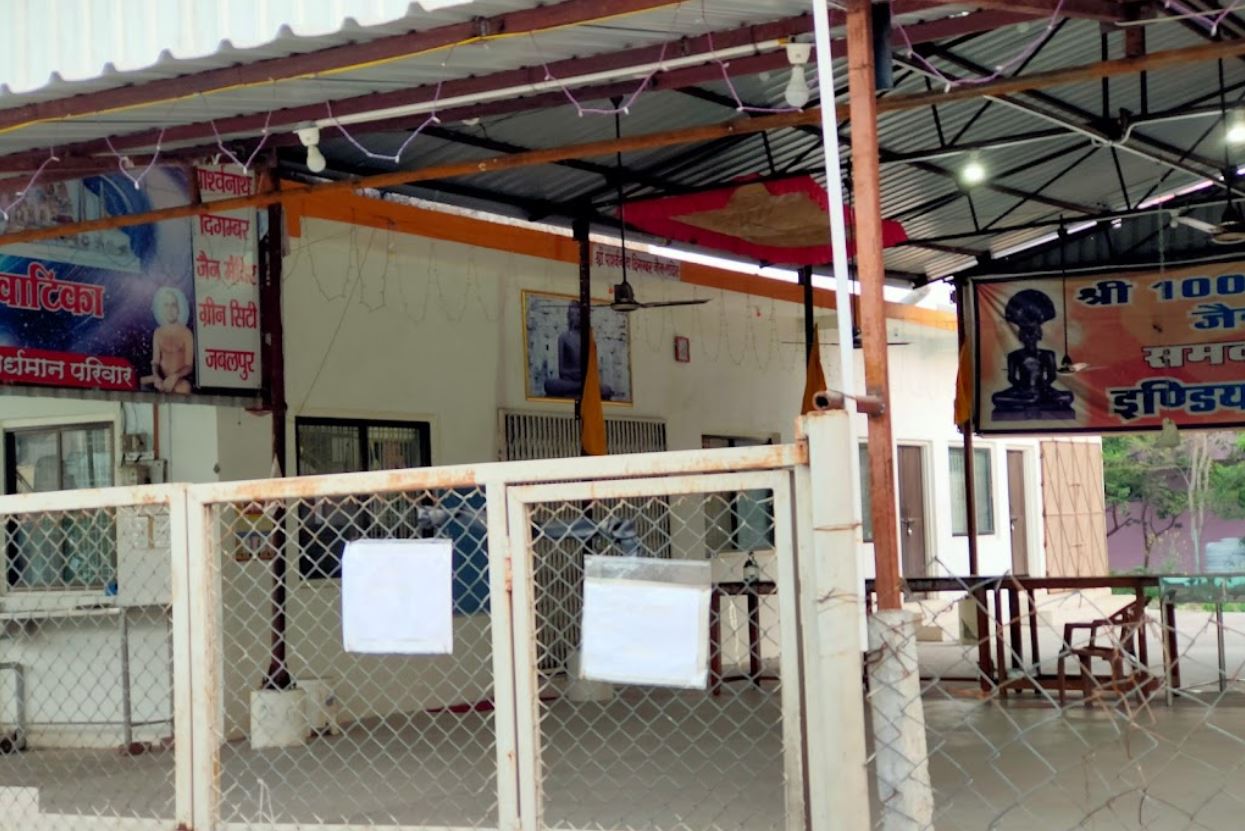 Shri 1008 Parshvnath Digamber Jain Mandir, Green City, Madhotal, Karmeta, Jabalpur (M.P.) image 2
