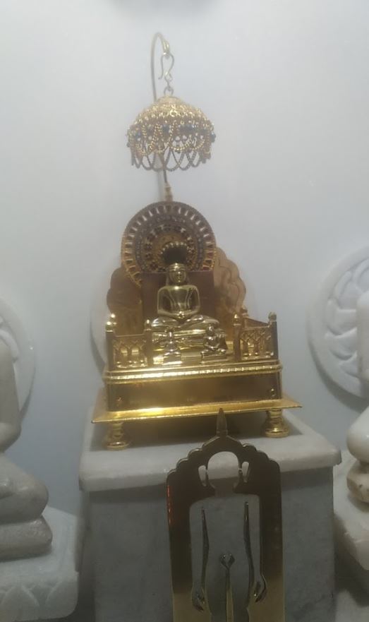 Shri 1008 Parshvnath Digamber Jain Mandir, Galla Mandi, Bhind (Madhya Pradesh) image 2
