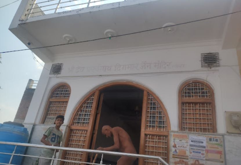 Shri Dev Parshvnath Digamber Jain Mandir, Nohta, District - Damoh (M.P.) image 1