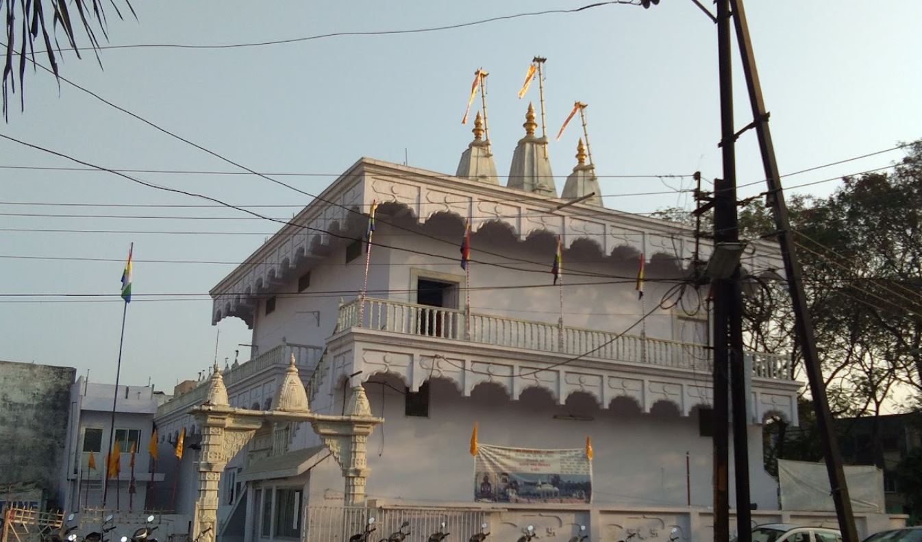 Shri Panch Balyati and Viharmaan Bees Tirthankar Digamber Jain Mandir, Sadhana Nagar, Airport Road, Indore (M.P.) image 2