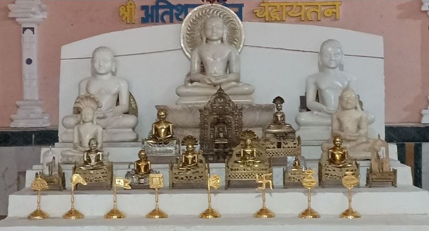 Shri 1008 Chandraprabhu Digamber Jain Mandir Atishaya Kshetra Chandrayatan, Brijpur, District - Panna (M.P.) image 1