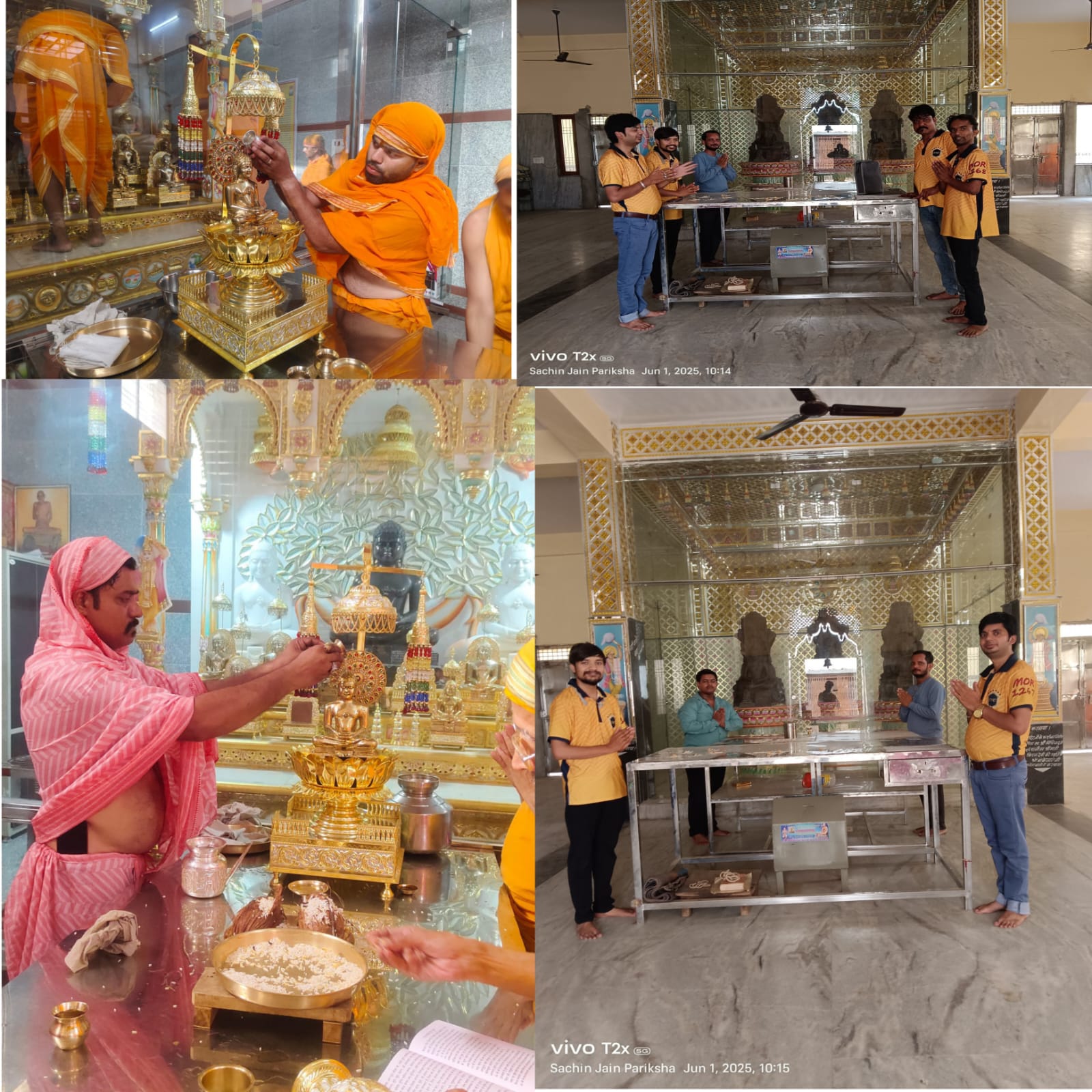 Shri 1008 Munisuvratnath Jinalaya, Rairu, District - Gwalior (M.P.) thumbnail 4