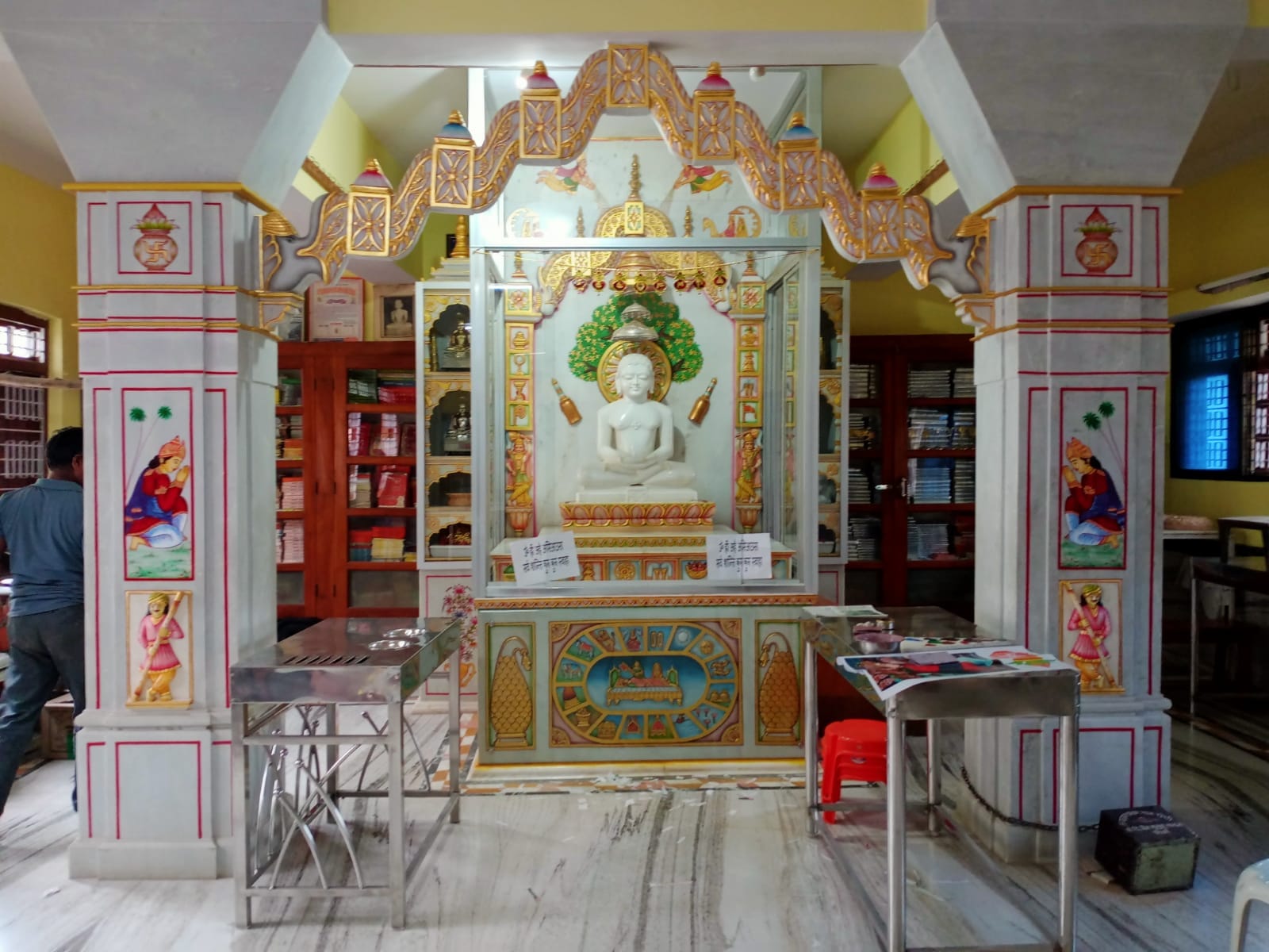 Shri Panchbalyati Digamber Jain Mandir, In front of Bada Mandir, Seoni (M.P.) thumbnail 2