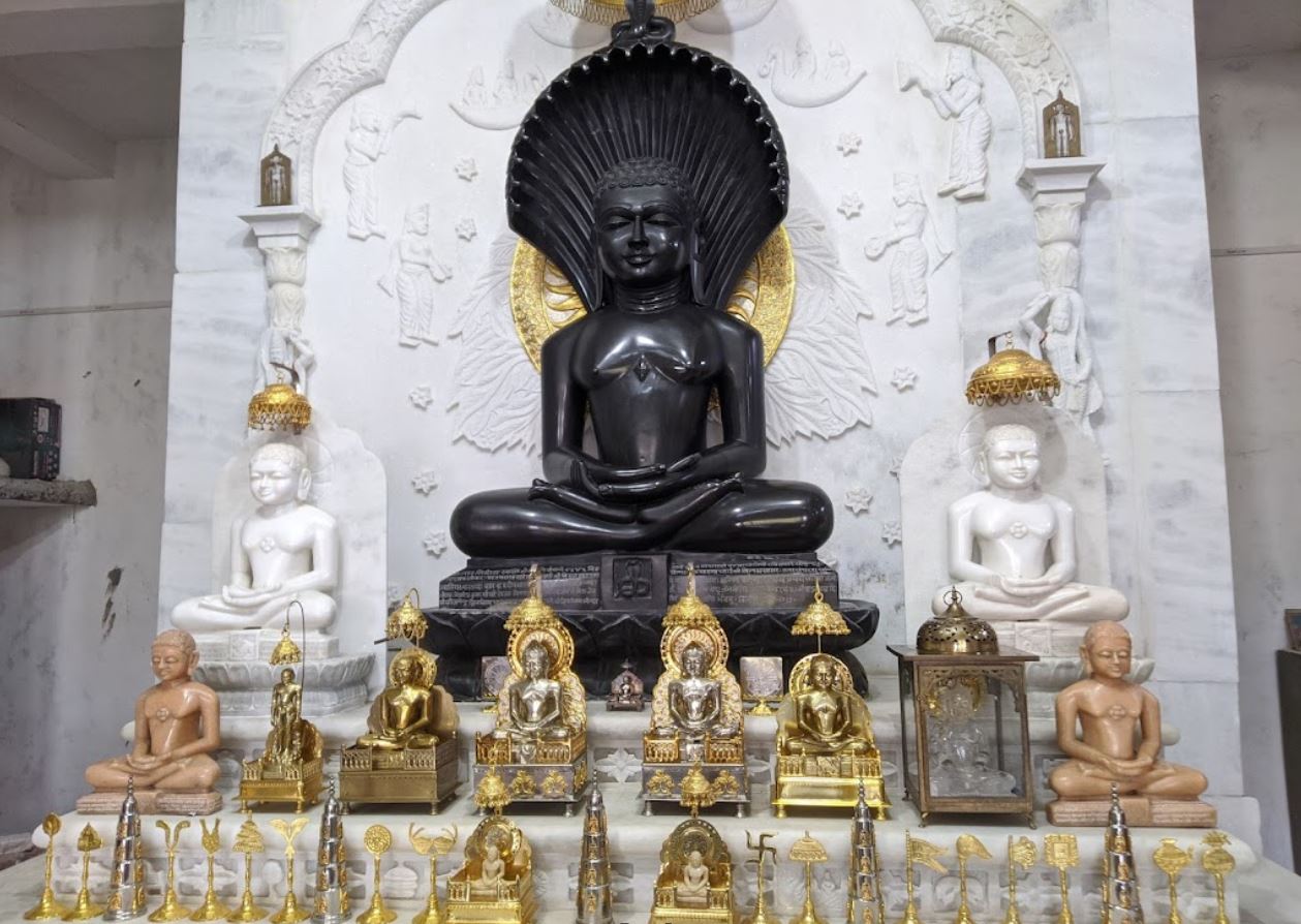 Shri 1008 Parshvnath Digamber Jain Mandir, Siloli, District - Bhind (M.P.) image 2