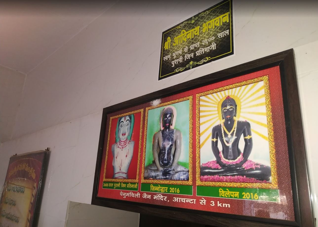 Shri Adinath Bhagwan Jain Mandir, Penumanchili, District - West Godavari (Andhra Pradesh) image 2