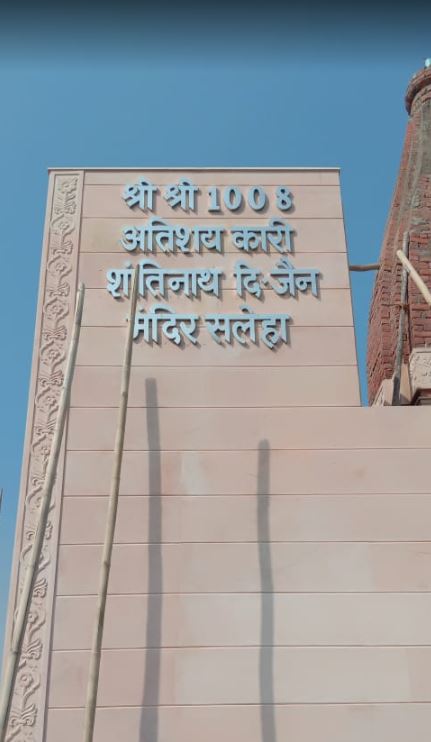 Shri 1008 Atishayakari Shantinath Digambar Jain Mandir, Saleha, District - Panna (M.P.) image 1