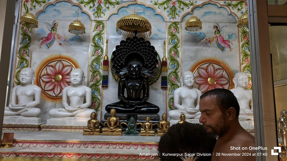 Shri Panchbalyati Tirthankar Digambar Jain Mandir, Kunwarpur, District - Panna (M.P.) image 9