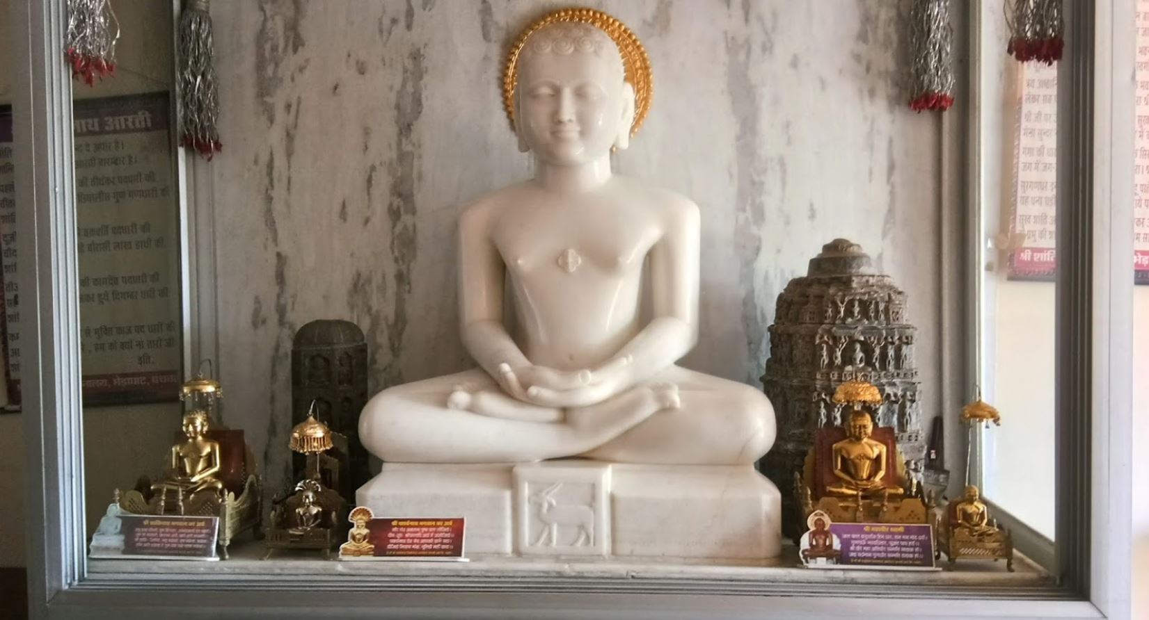 Shri 1008 Shantinath Digamber Jain Mandir, Panchvati Garden, Bhedaghat, District - Jabalpur (M.P.) image 3