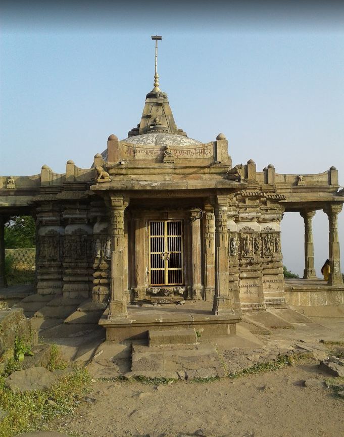 Shri 1008 Parshvnath Digamber Jain Mandir, Pavagarh Siddh Kshetra, Pavagarh, District-Panchmahal (Gujarat) image 1