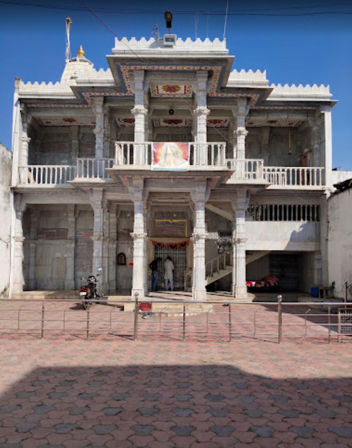 Shri Adinath Bhaktamar Dhaam Jain Shwetamber Mandir and Dadawadi, Mandi Road, Shujalpur, District - Shajapur (M.P.) image 2