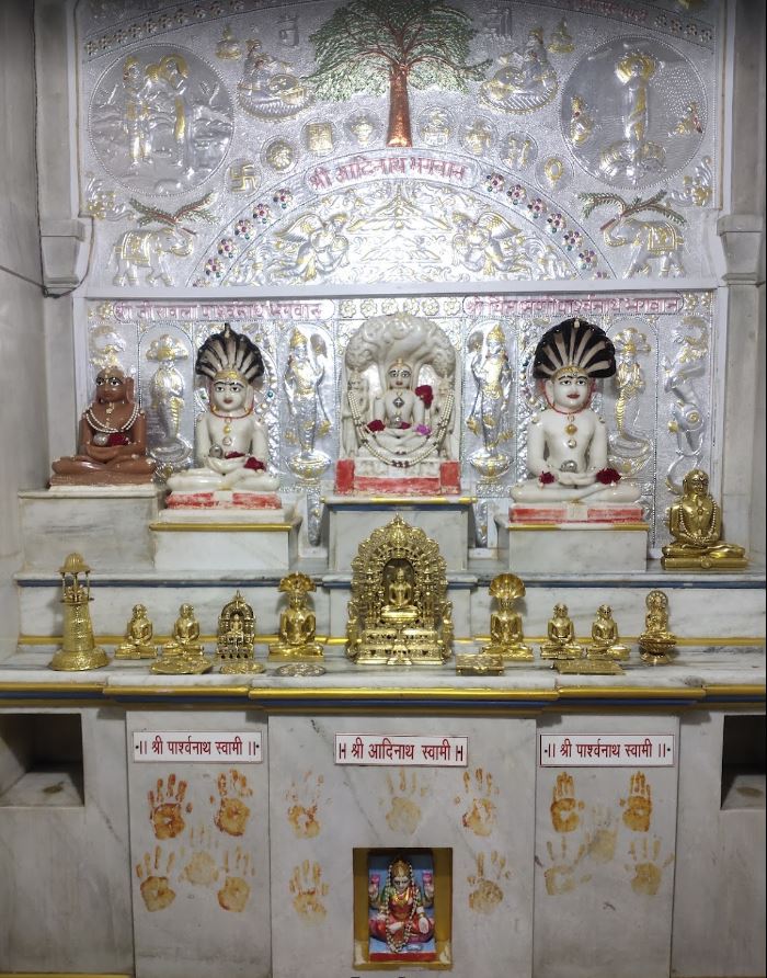 Shri Adinath Bhaktamar Dhaam Jain Shwetamber Mandir and Dadawadi, Mandi Road, Shujalpur, District - Shajapur (M.P.) image 3