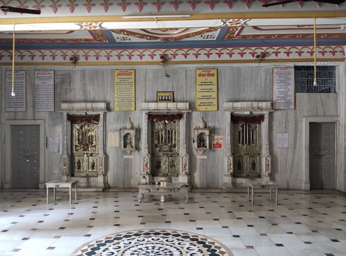 Shri Adinath Bhaktamar Dhaam Jain Shwetamber Mandir and Dadawadi, Mandi Road, Shujalpur, District - Shajapur (M.P.) image 8