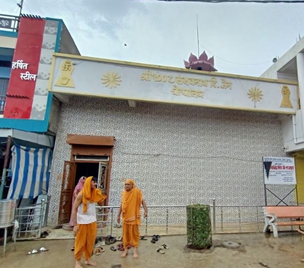 Shri 1008 Sambhavnath Digamber Jain Chaitalaya, Rahatgarh, District - Sagar (M.P.) image 1