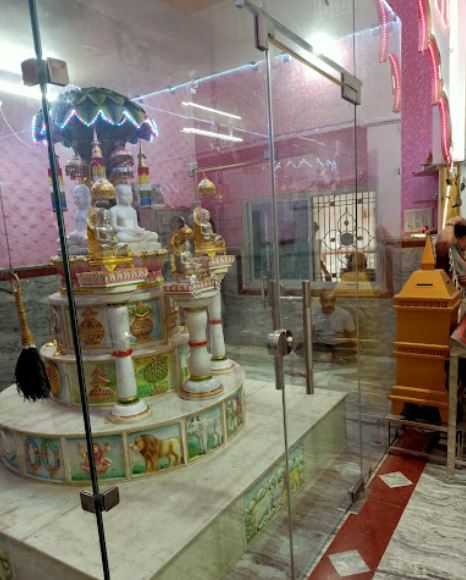 Shri 1008 Sambhavnath Digamber Jain Chaitalaya, Rahatgarh, District - Sagar (M.P.) image 4