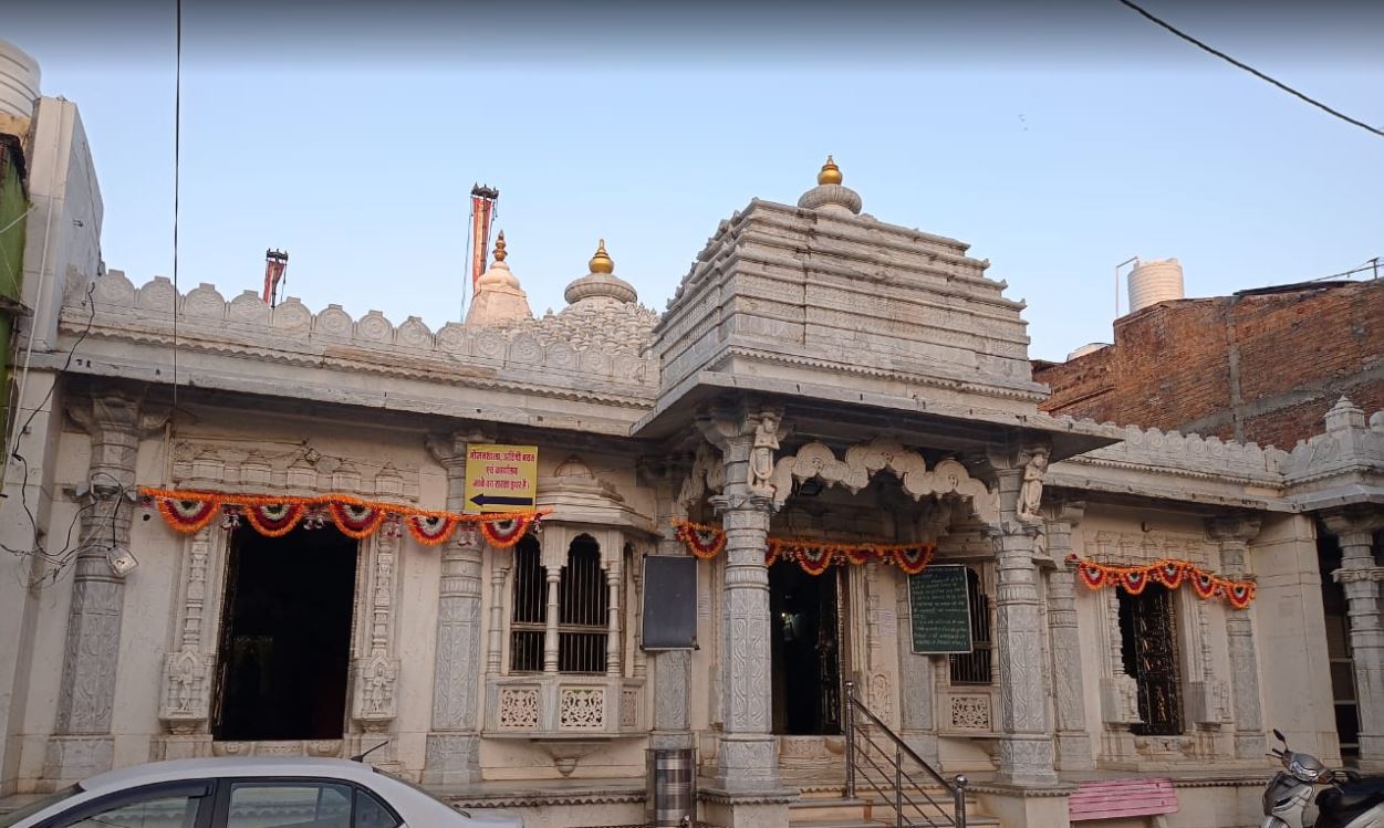 Shri Kamitpuran Parshvnath Shwetamber Jain Tirth, Unhel, District - Ujjain (M.P.) image 2
