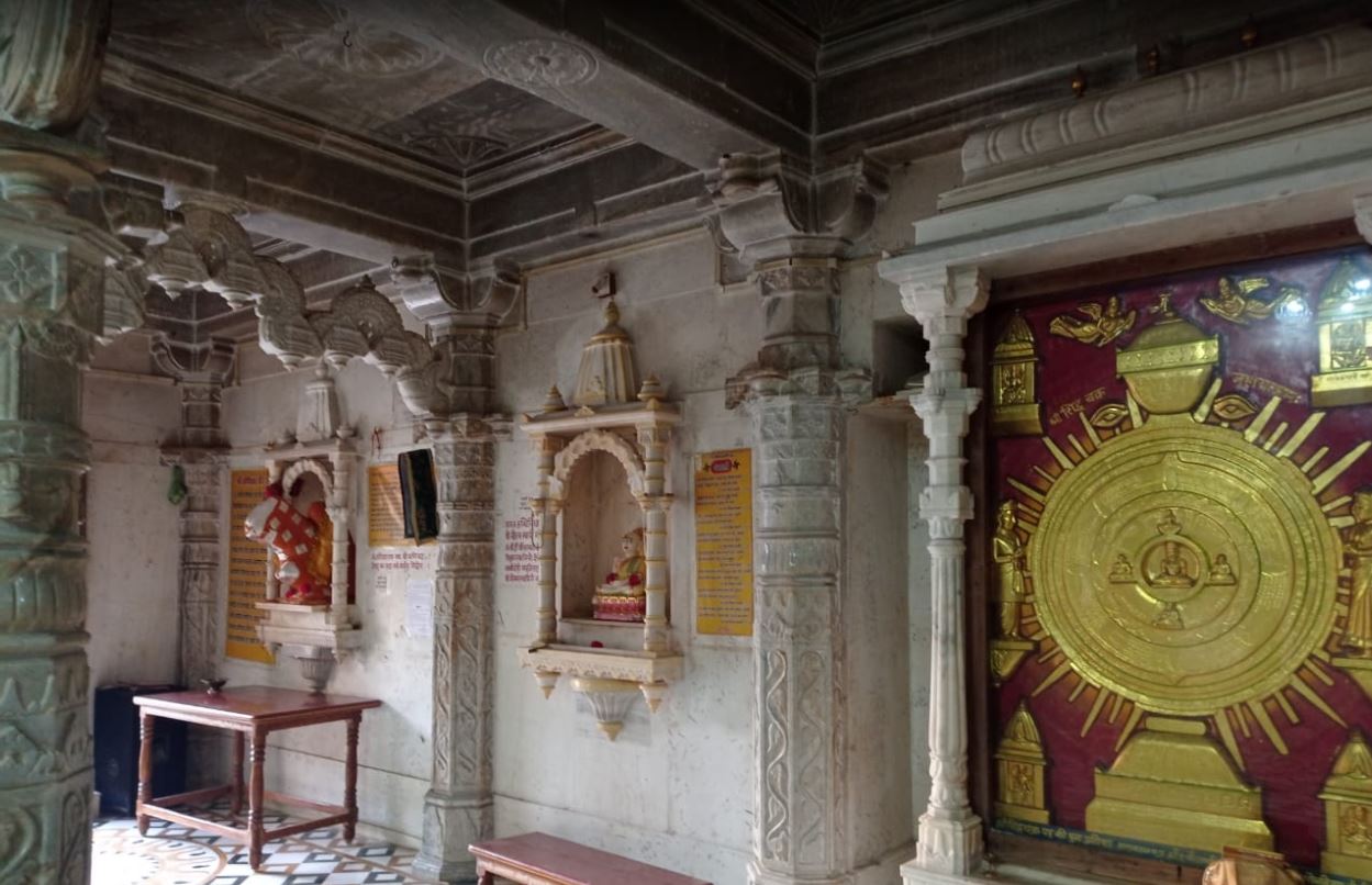 Shri Kamitpuran Parshvnath Shwetamber Jain Tirth, Unhel, District - Ujjain (M.P.) image 8