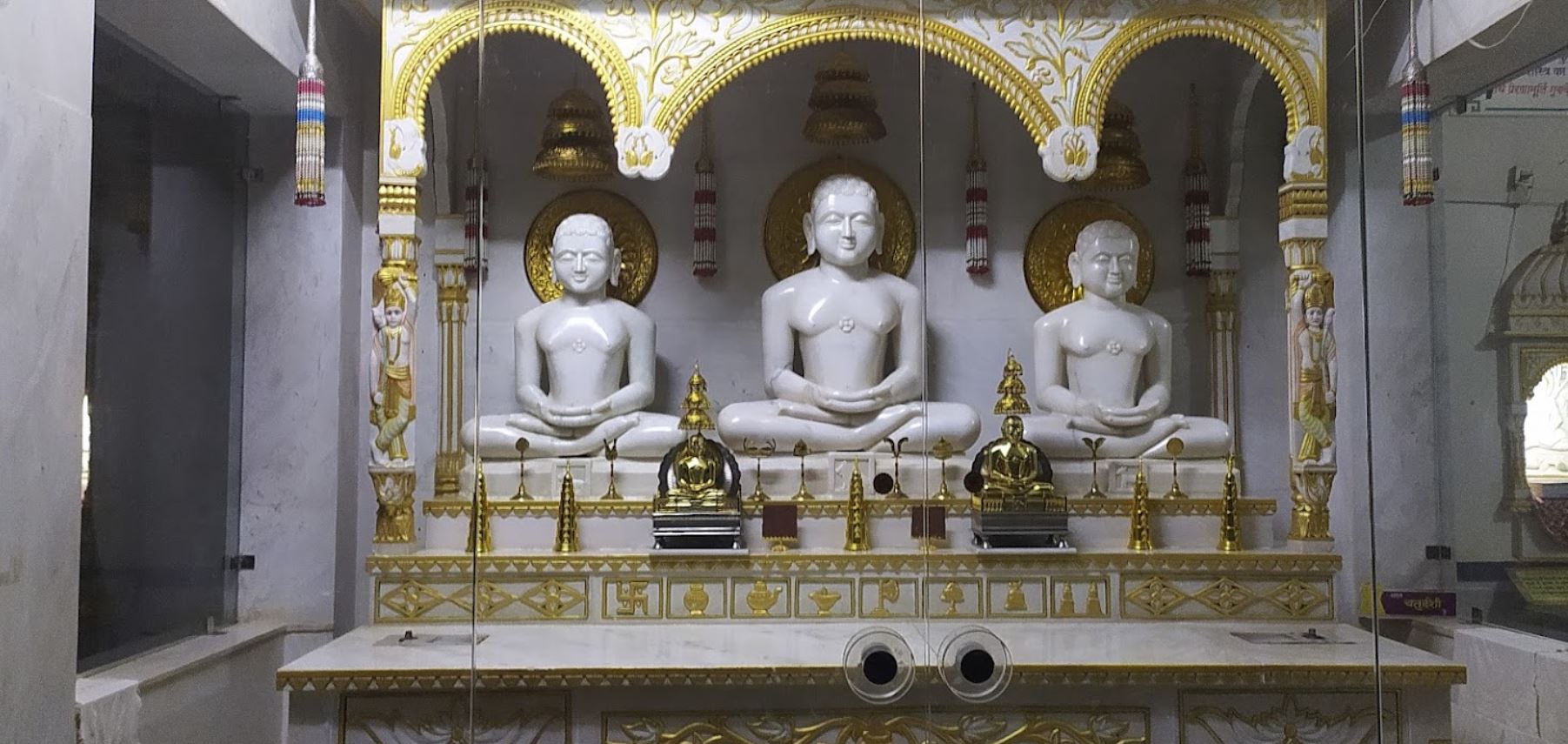 Shri Digamber Jain Swadhaya Mandir, Mahaveer Colony, Ashok Nagar (M.P.) image 2