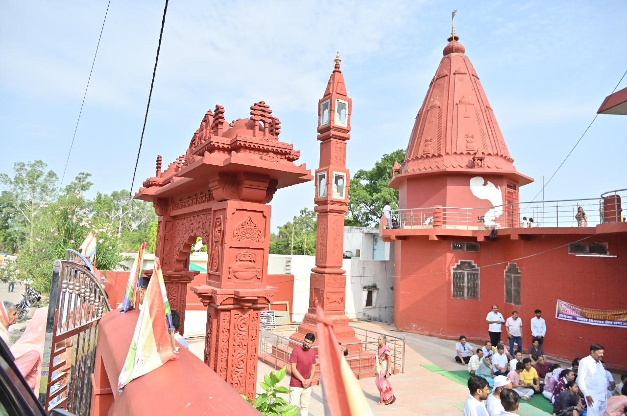 Shri 1008 Sheetalnath Digamber Jain Mandir Atishaya Kshetra, Sanchi, District - Raisen (M.P.) main image