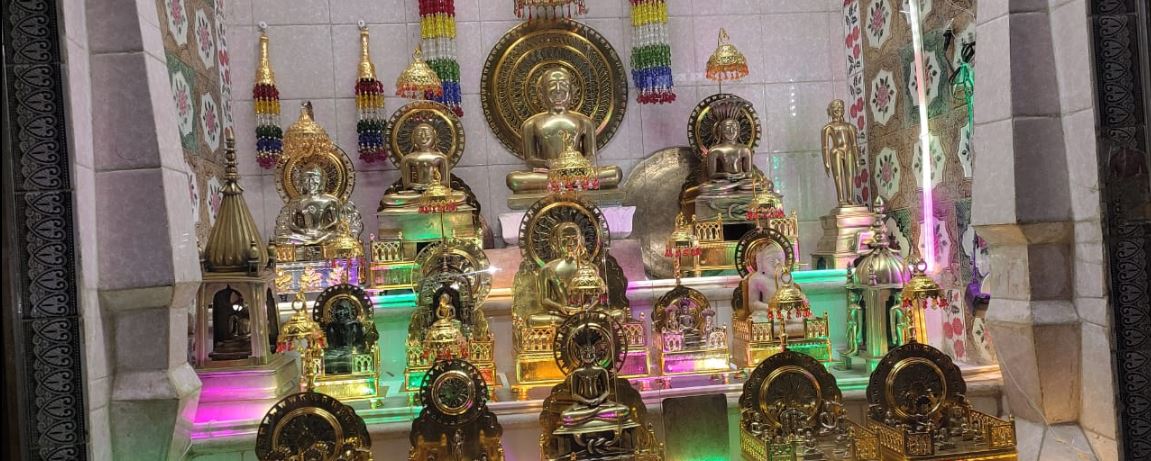 Shri Digamber Jain Naya Mandir Ji, Bhagwan, District - Chhatarpur (M.P.) image 2