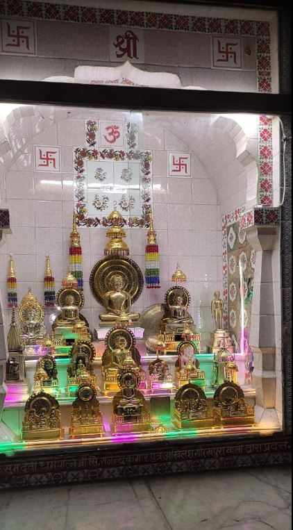 Shri Digamber Jain Naya Mandir Ji, Bhagwan, District - Chhatarpur (M.P.) image 3