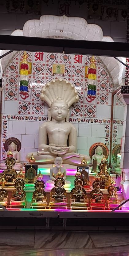 Shri Digamber Jain Naya Mandir Ji, Bhagwan, District - Chhatarpur (M.P.) image 4