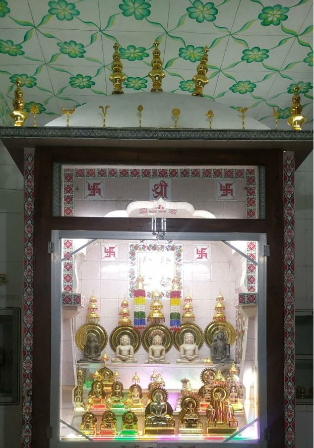 Shri Digamber Jain Naya Mandir Ji, Bhagwan, District - Chhatarpur (M.P.) image 5