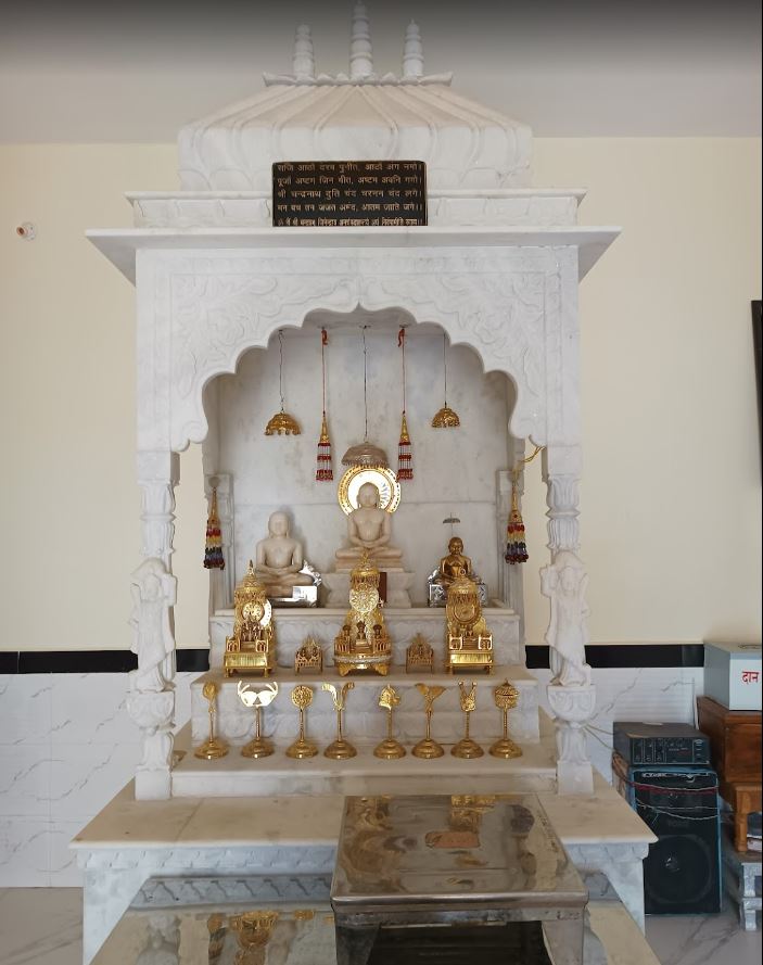 Shri Chandraprabhu Digamber Jain Mandir, Sar Khadi, District - Damoh (M.P.) image 1