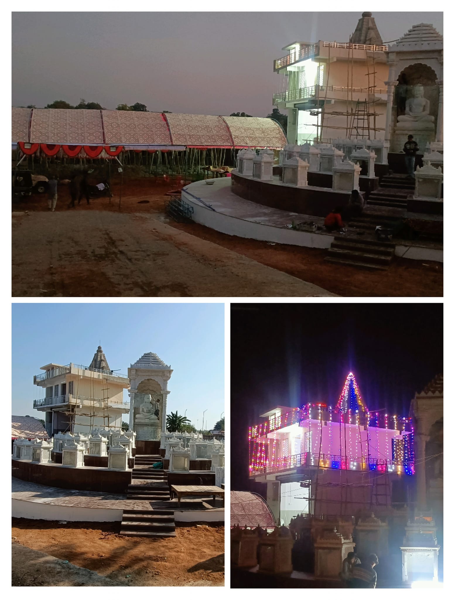 Shri Digamber Jain Mandir Sarvodaya Tirth, Madiya Khas, District - Niwari (M.P.) image 1