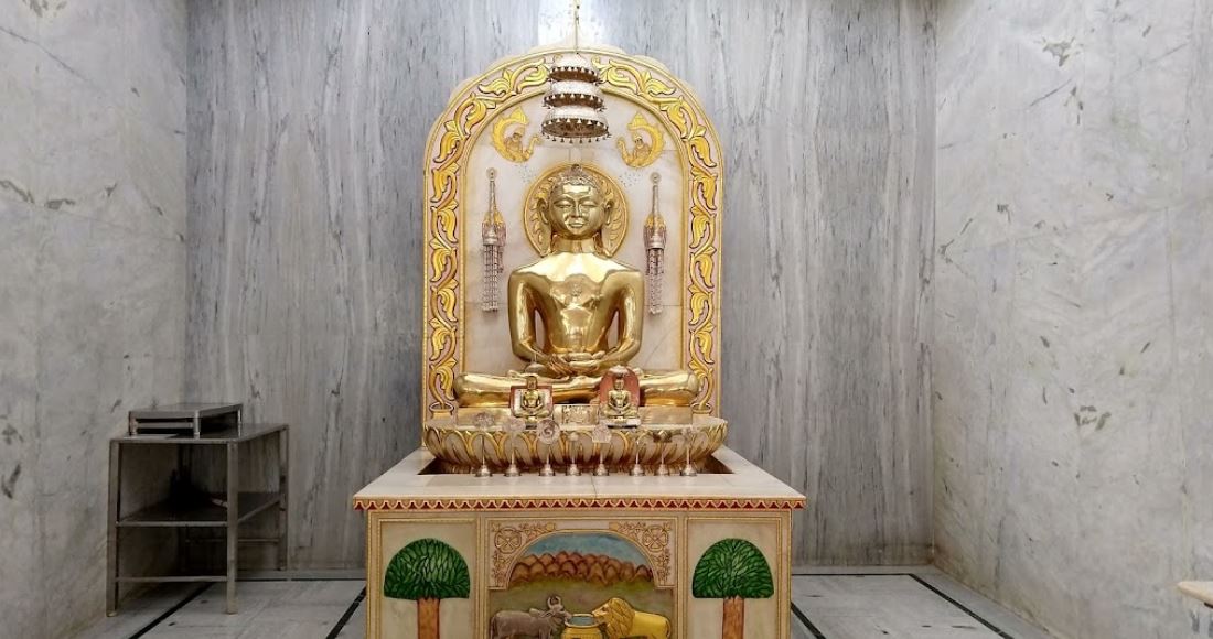 Shri 1008 Bhagwan Adinath Digamber Jain Mandir, Rishabh Nagar, Gulabara, Chhindwara (M.P.) image 3