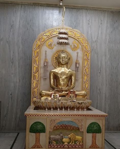 Shri 1008 Bhagwan Adinath Digamber Jain Mandir, Rishabh Nagar, Gulabara, Chhindwara (M.P.) image 5