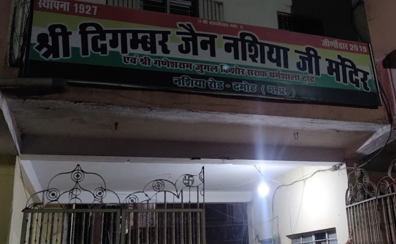 Shri Digamber Jain Nasiya Ji Mandir, Teen Gulli, Damoh (M.P.) main image
