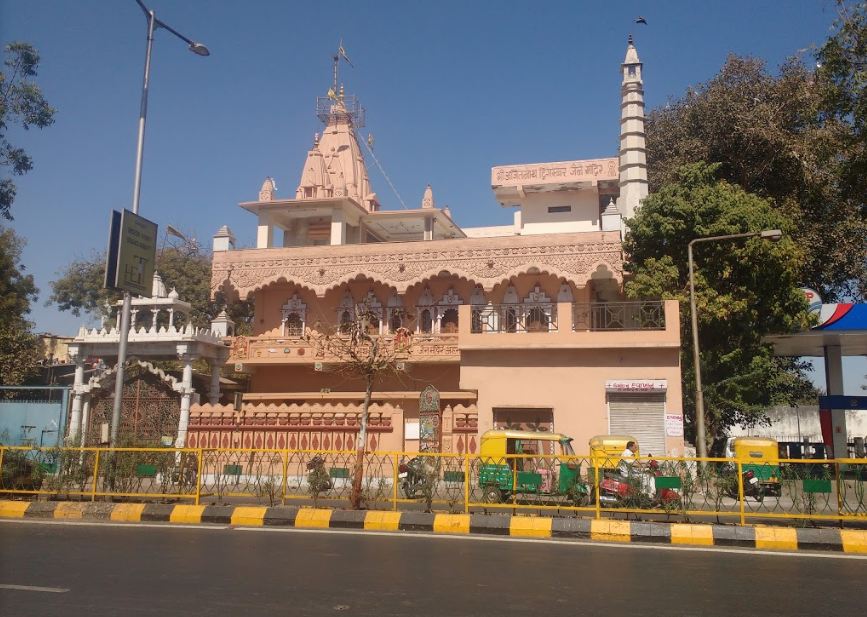 Shri Ajitnath Digamber Jain Mandir, Shahpur, Ahmedabad (Gujarat) image 4