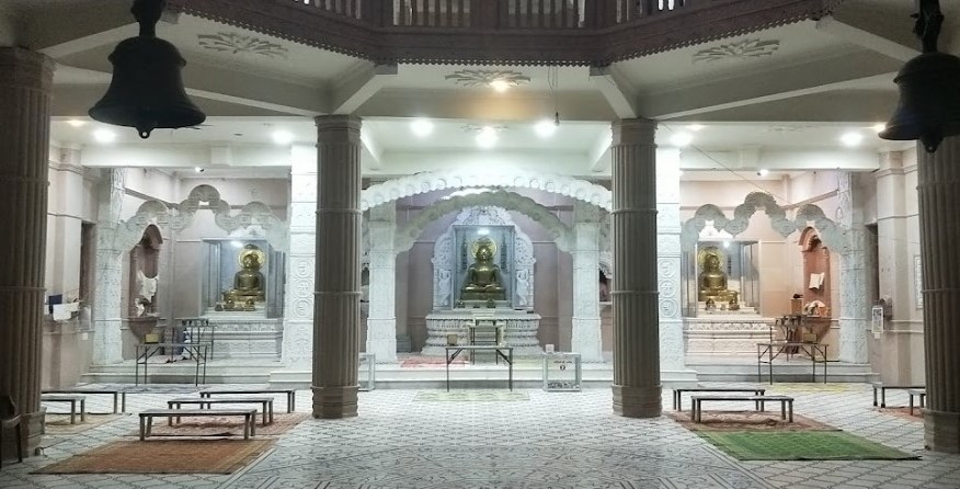 Shri Digamber Jain Nasiya Ji Mandir, Teen Gulli, Damoh (M.P.) thumbnail 4