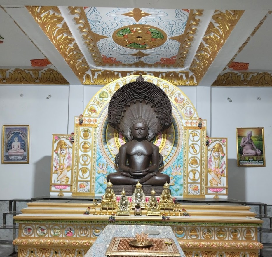 Shri 1008 Parshvnath Digamber Jain Mandir, Premier Orchard Colony, Phase 4, Bhanpur, Bhopal (M.P.) image 2
