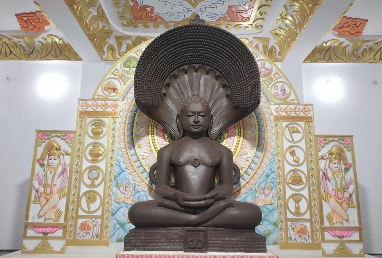 Shri 1008 Parshvnath Digamber Jain Mandir, Premier Orchard Colony, Phase 4, Bhanpur, Bhopal (M.P.) image 4
