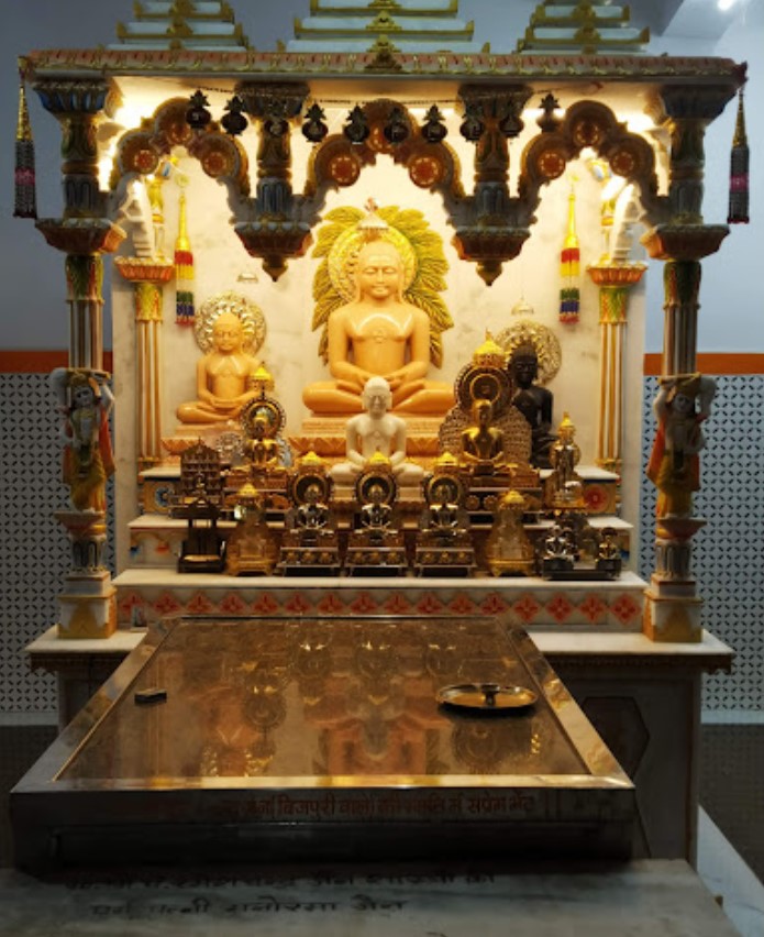 Shri 1008 Vasupujya Digamber Jain Mandir, Near Gouri Lake, Housing Colony, Bhind (M.P.) image 2