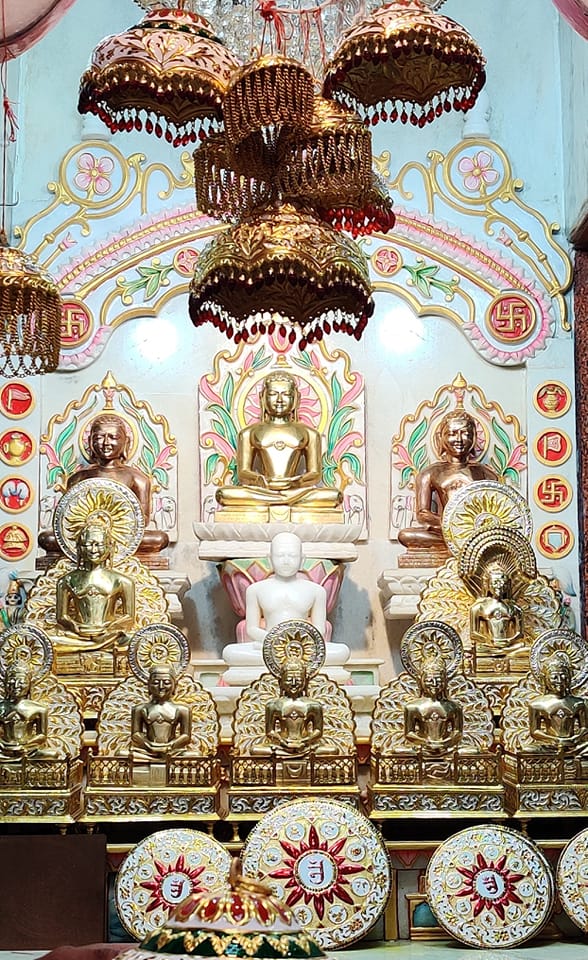 Shri 1008 Chandraprabhu Digamber Jain Mandir, Near Gouri Lake, Housing Colony, Bhind (M.P.) main image
