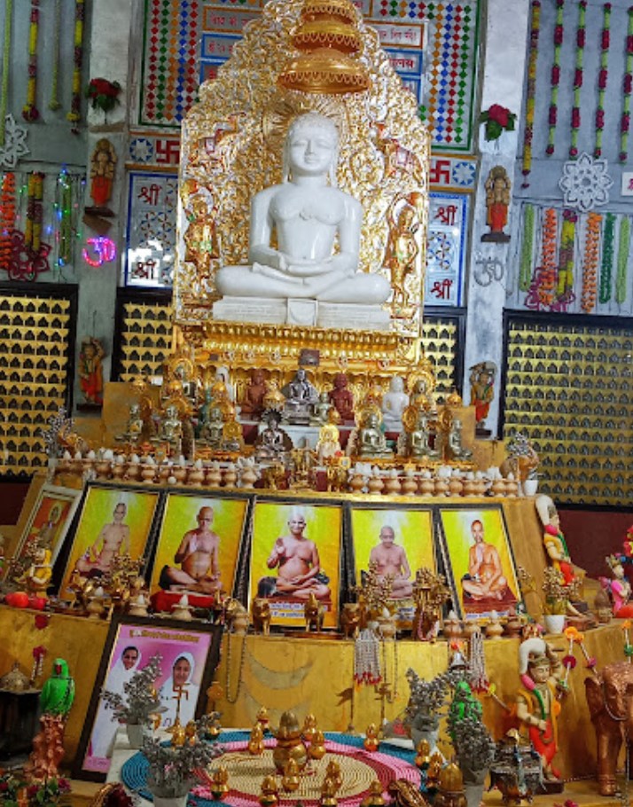 Shri Choubis Samosharan Puja Bhakti Digamber Jain Tirth, Sonagiri, Sinawal, District - Datia (M.P.) image 2