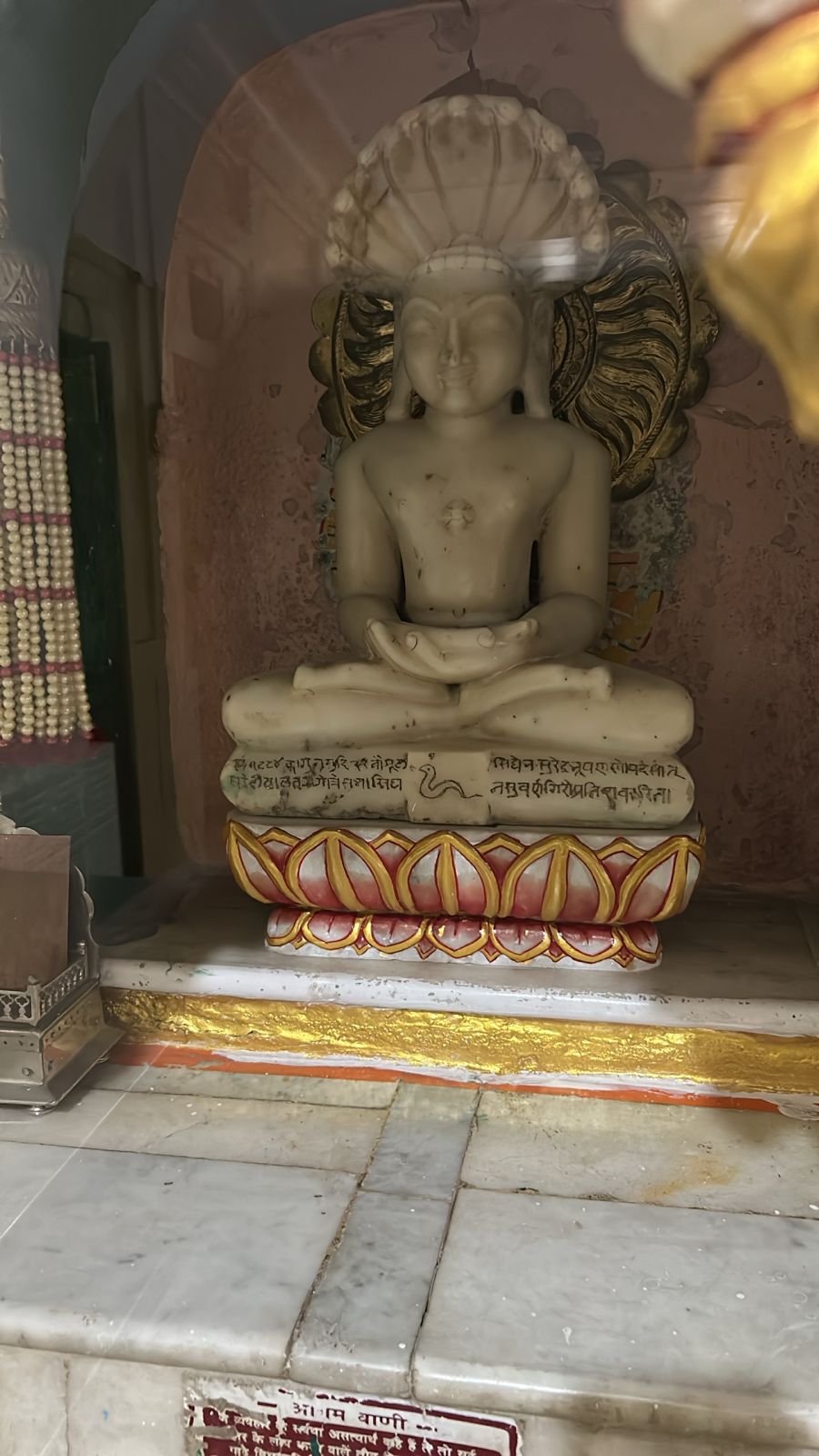 1008 Shri Manhardev Shantinath Digamber Jain Mandir, Talhati Mandir No. 8, Bhattarakji Kothi, Sonagiri, Sinawal, District - Datia (M.P.) image 15