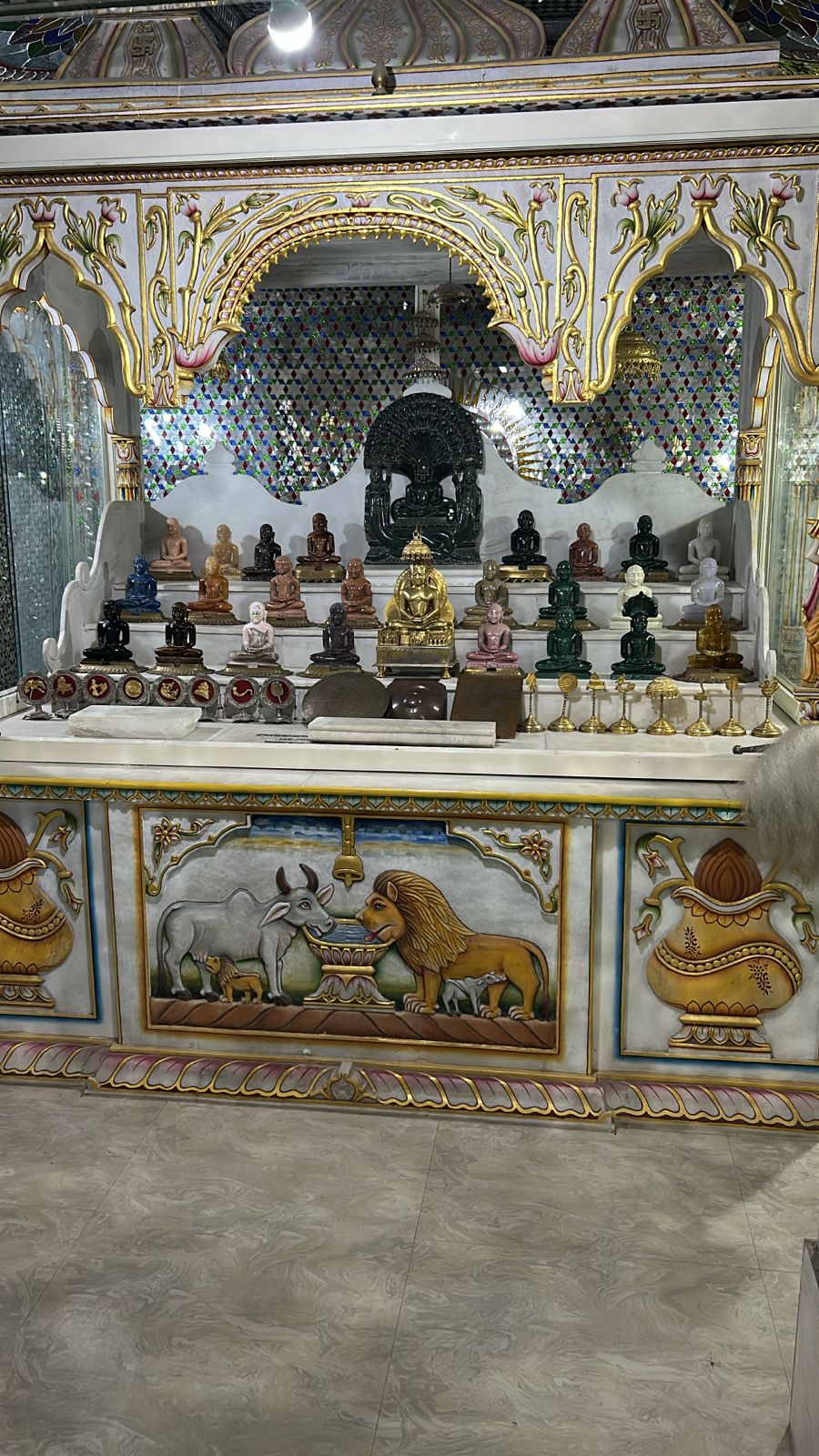 1008 Shri Manhardev Shantinath Digamber Jain Mandir, Talhati Mandir No. 8, Bhattarakji Kothi, Sonagiri, Sinawal, District - Datia (M.P.) image 18