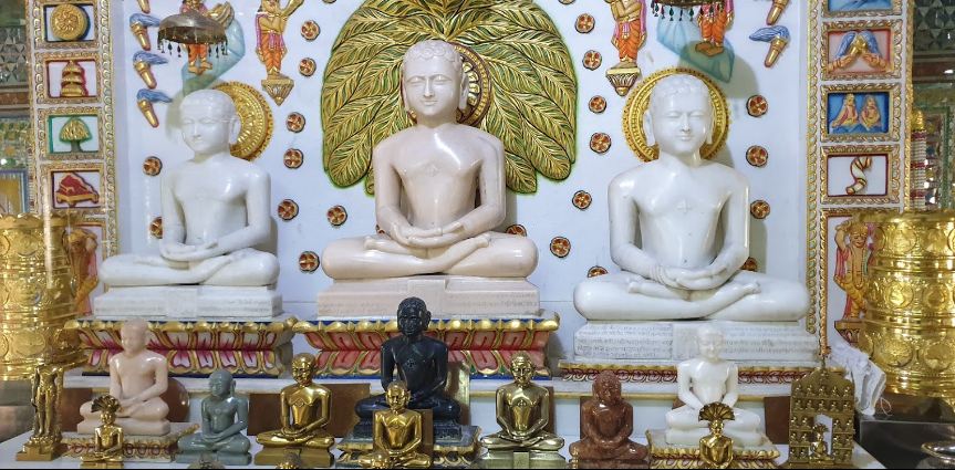 Shri 1008 Shantinath Digamber Jain Mandir, Usmanpura, Ahmedabad (Gujarat) image 6