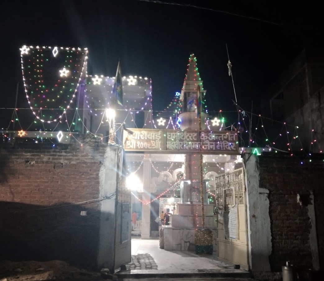 Shri 1008 Mahaveer Digamber Jain Mandir, Brahmin Colony,  Tikamgarh (M.P.) image 1