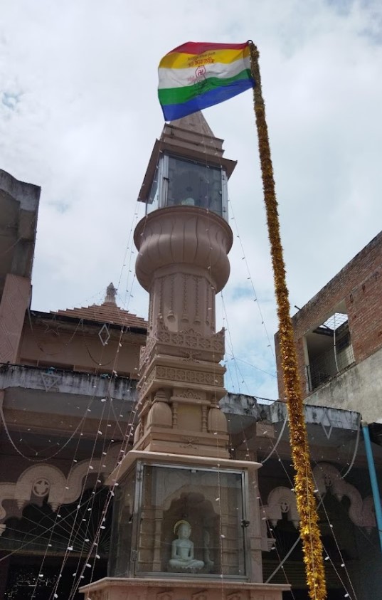 Shri 1008 Mahaveer Digamber Jain Mandir, Brahmin Colony,  Tikamgarh (M.P.) image 3
