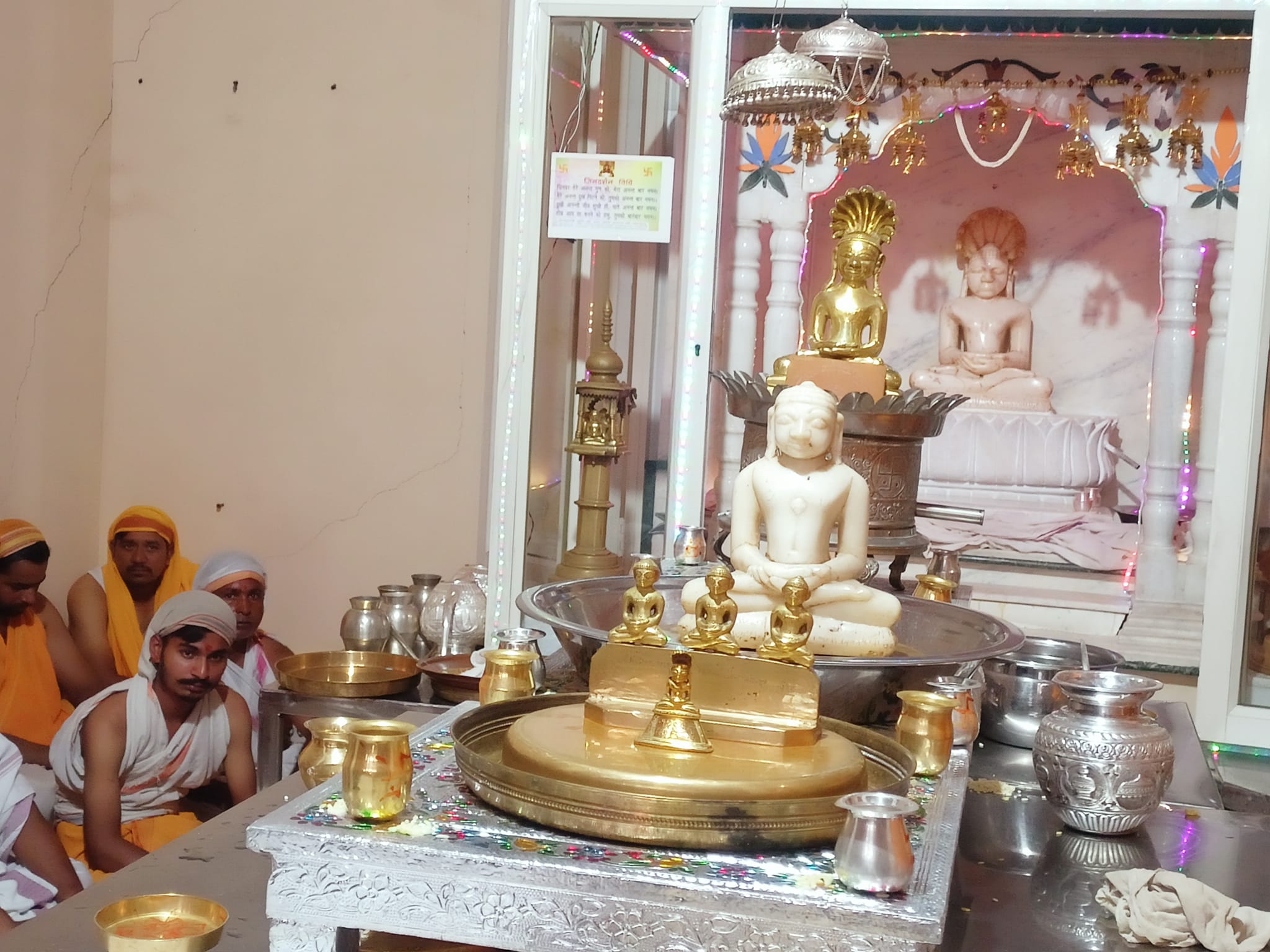Shri Parshvnath Digamber Jain Mandir, Bareth, District - Vidisha (M.P.) image 3