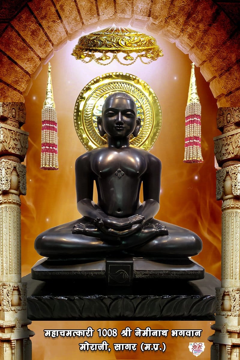 Shri 1008 Bhagwan Neminath Jinalaya, Keshavganj, Laxmipura, Sagar (M.P.) thumbnail 3